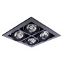 Точечный светильник Cardani Medio A5930PL-4BK