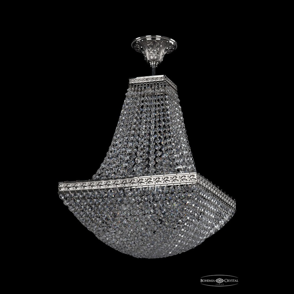 Потолочная люстра 1932 19322/H2/35IV Ni