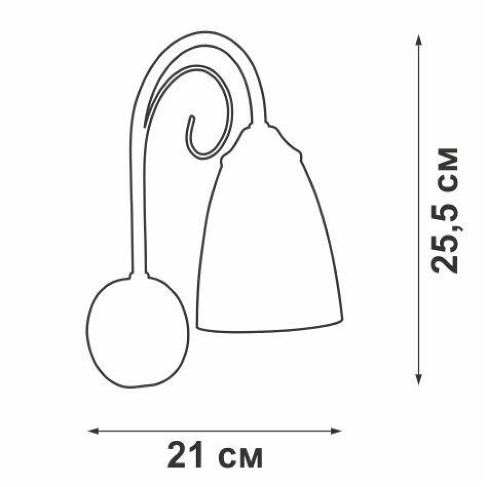 Бра V3736-9/1A