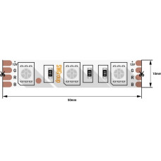 Светодиодная лента  SWG560-12-14.4-RGB
