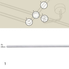 Трековое крепление Rs Halogen 12v C 99140