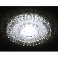 Точечный светильник Декоративные Кристалл Led+mr16 S389 CH
