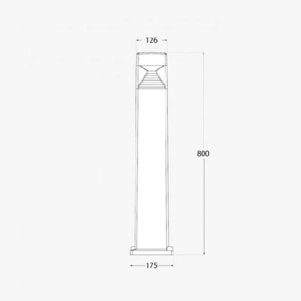 Наземный фонарь Ester DS1.564.000.LXD1L
