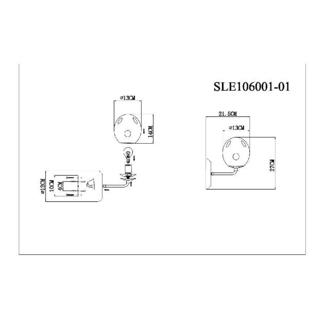 Бра Marea SLE106001-01