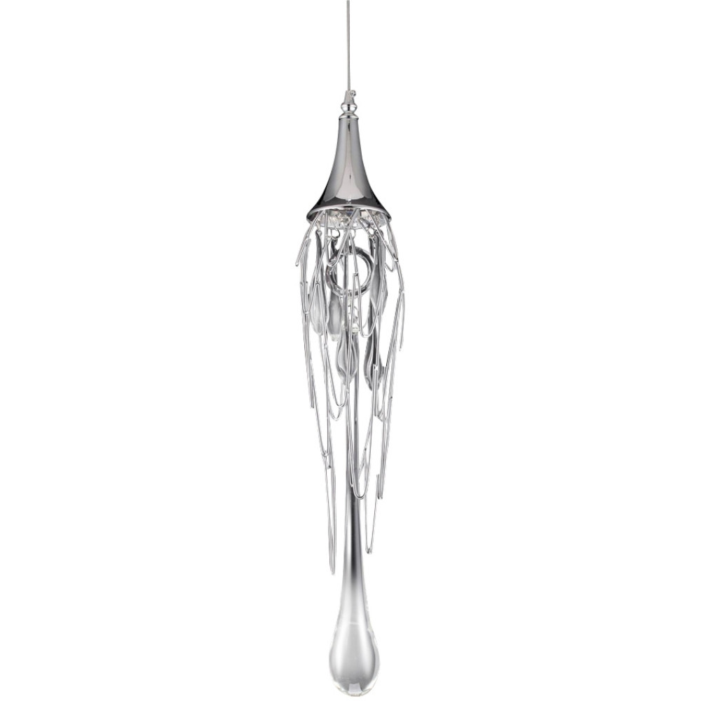 Подвесной светильник Goddess Tears P68009S-1H chrome