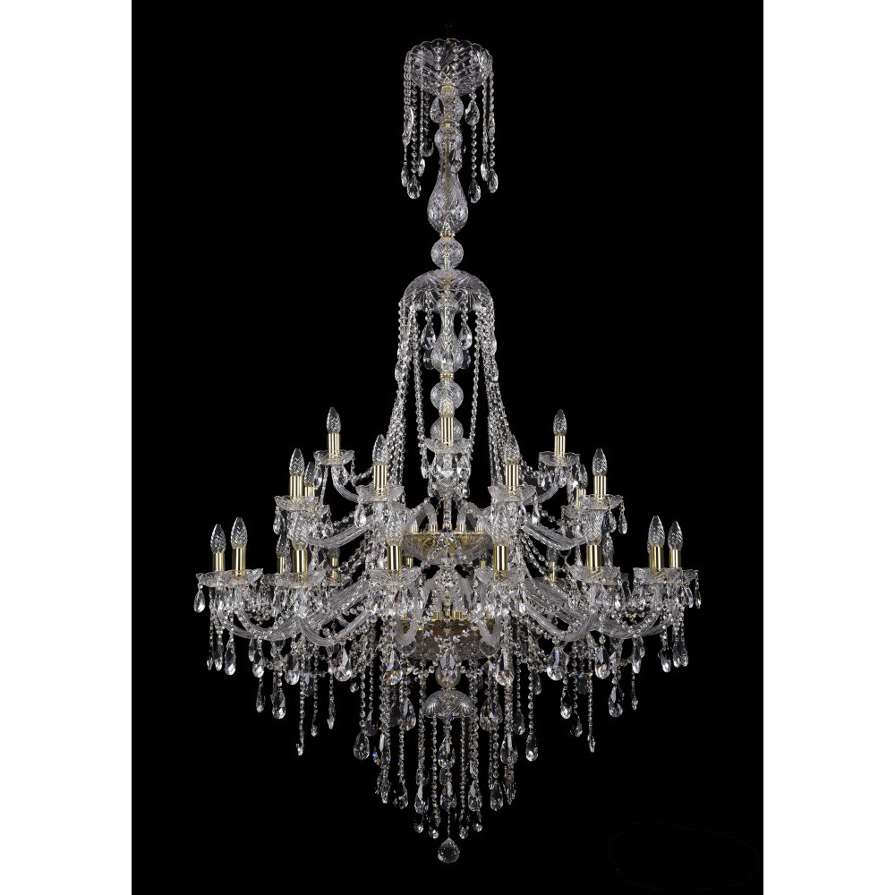 Подвесная люстра 1415 1415/16+8+4/400/XL-185/2d G