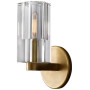 Бра Wall lamp 8816W gold/clear