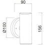 Архитектурная подсветка TUBE LED ST5108-3K SS