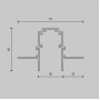 Шинопровод Busbar trunkings Exility TRX034-422.12W